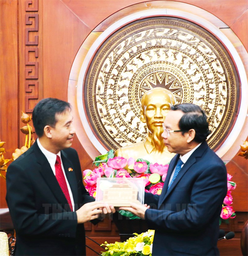 Ho Chi Minh City and Indonesia increase links and mutual support after pandemic